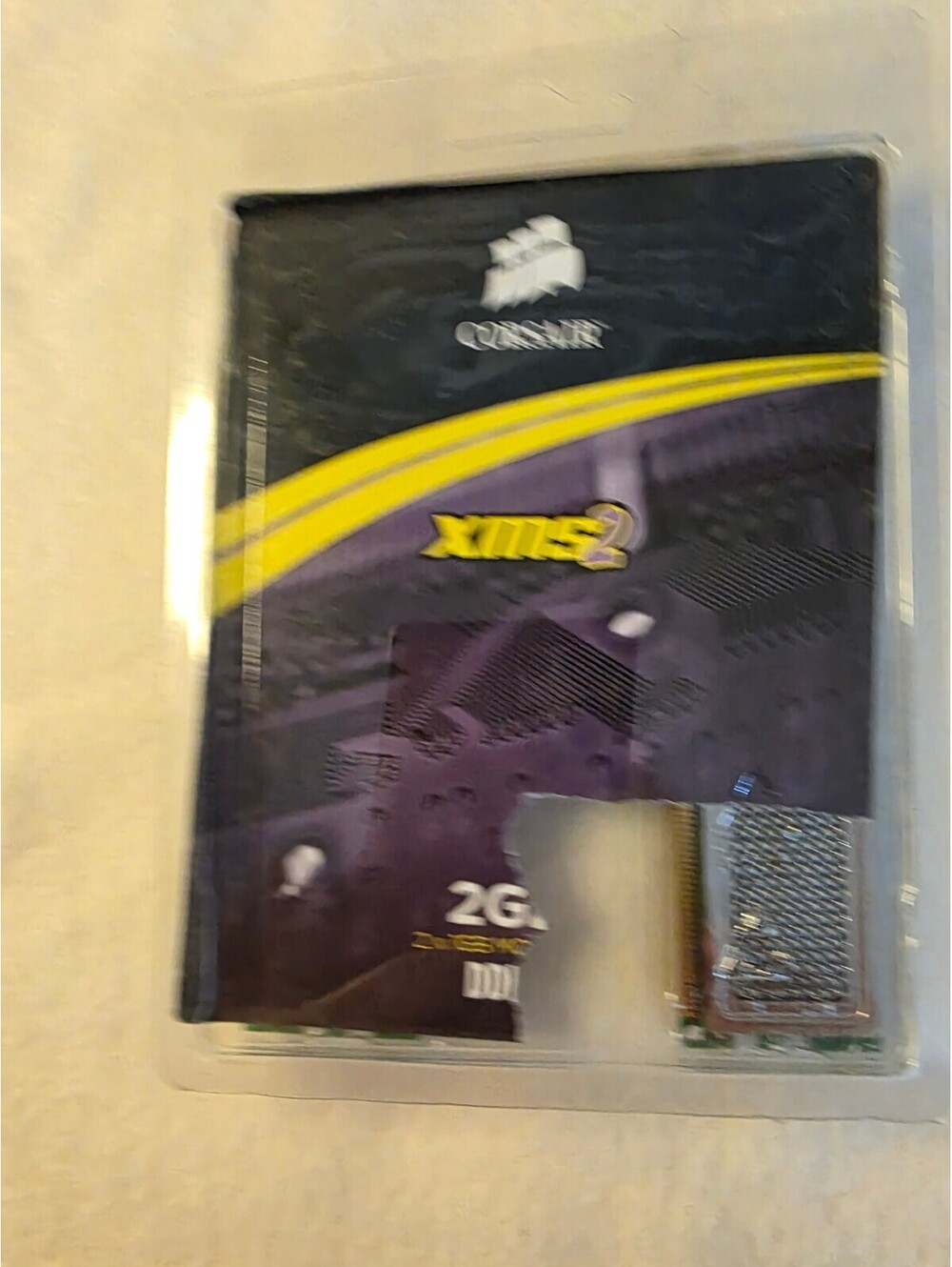 Corsair XMS2 DDR2 Desktop Memory RAM 2GB Kit Sealed Vintage PC Memory